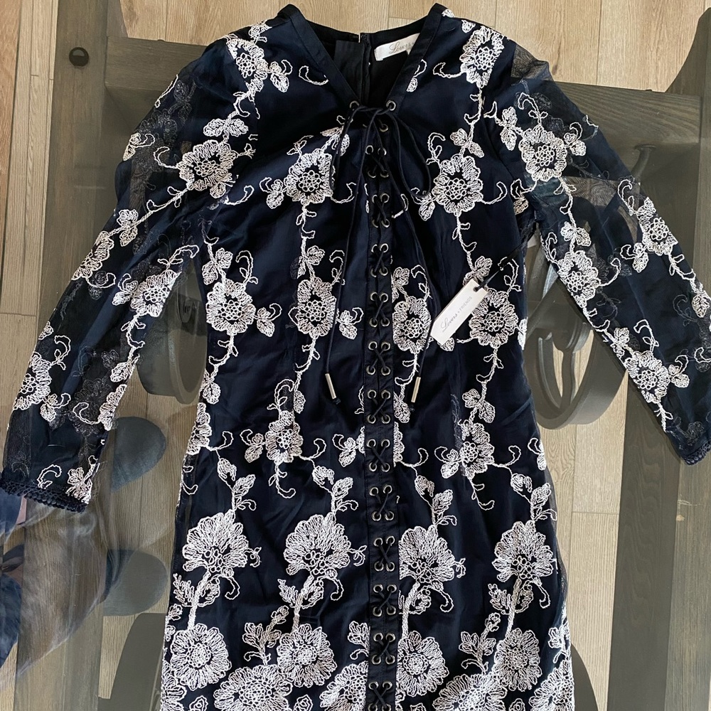 Lovers + Friends lace dress